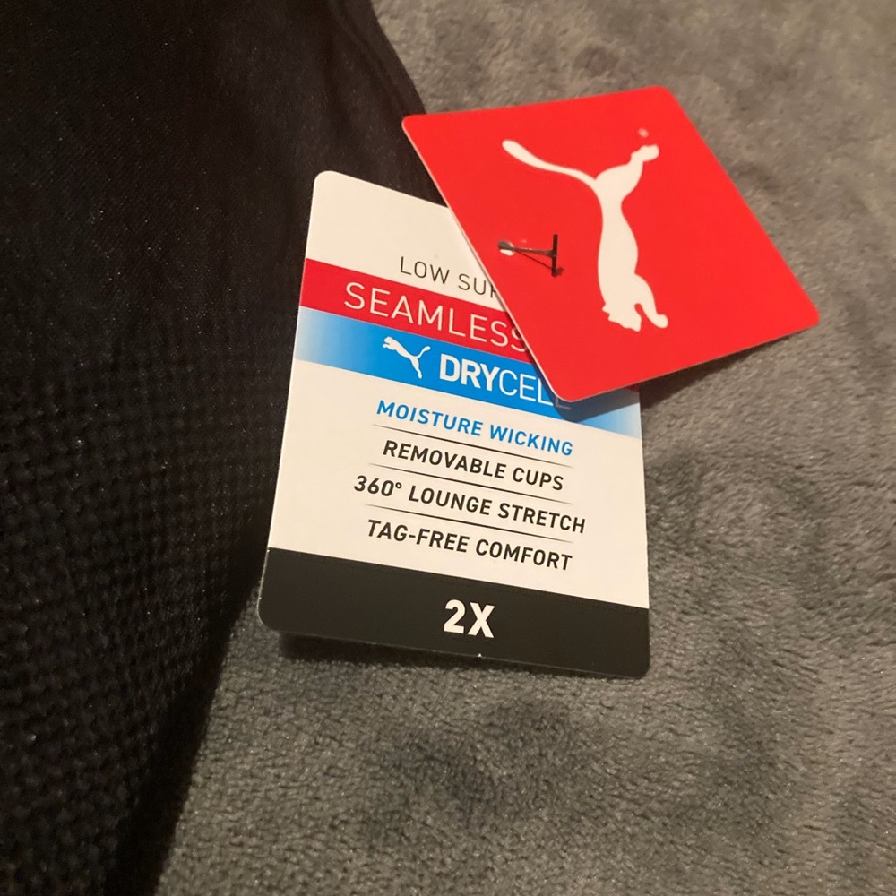 Puma Woman’s seamless Bras. NWT. - Picture 7 of 9